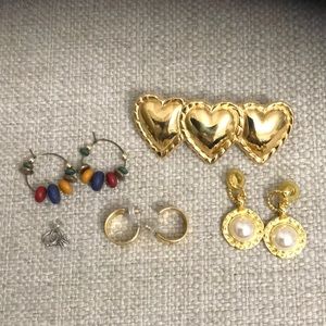 5 Pieces of Jewelry From Late 80’s Early 90’s